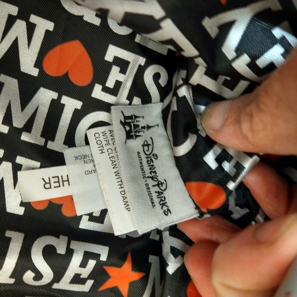 Disney mickey mouse tote bag